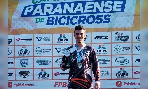 Apucaranense vence etapa do Campeonato Estadual de Bicicross