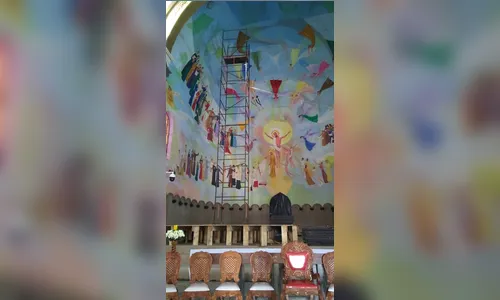 Pintura da Catedral será restaurada