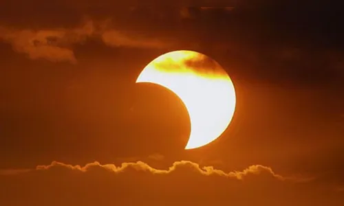 Eclipse solar será visível de forma parcial no Brasil