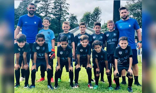 Apucarana participará de torneio  internacional de futebol infantil