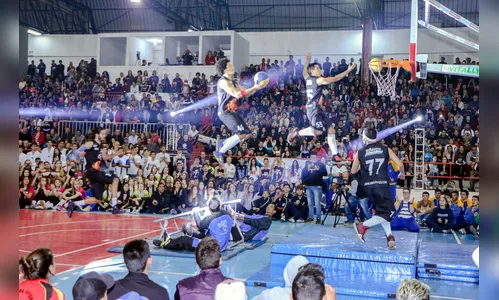 Apucarana prepara estrutura para a fase final dos Jogos Escolares do Paraná