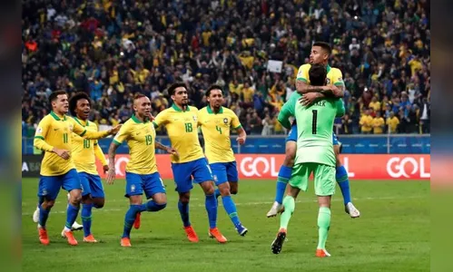 Brasil vence a Argentina por 2 a 0 e passa para final da Copa América