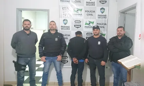 Polícia Civil de Apucarana prende homem suspeito de roubo de carga 