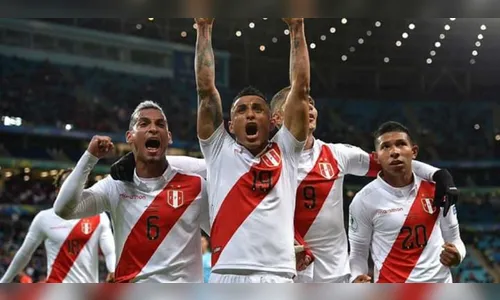 Peru vence Chile e faz final da Copa América com Brasil