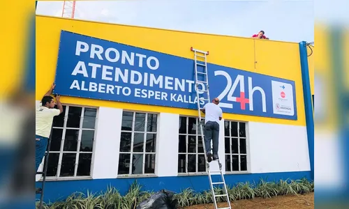 Prefeitura realiza ajustes finais para reinauguração do 24 Horas nesta sexta-feira