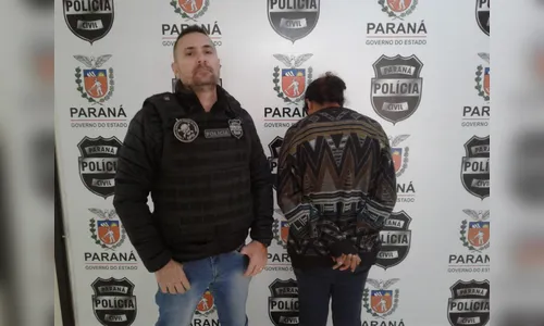 PC de Apucarana cumpre mandado de prisão; uma mulher foi detida 