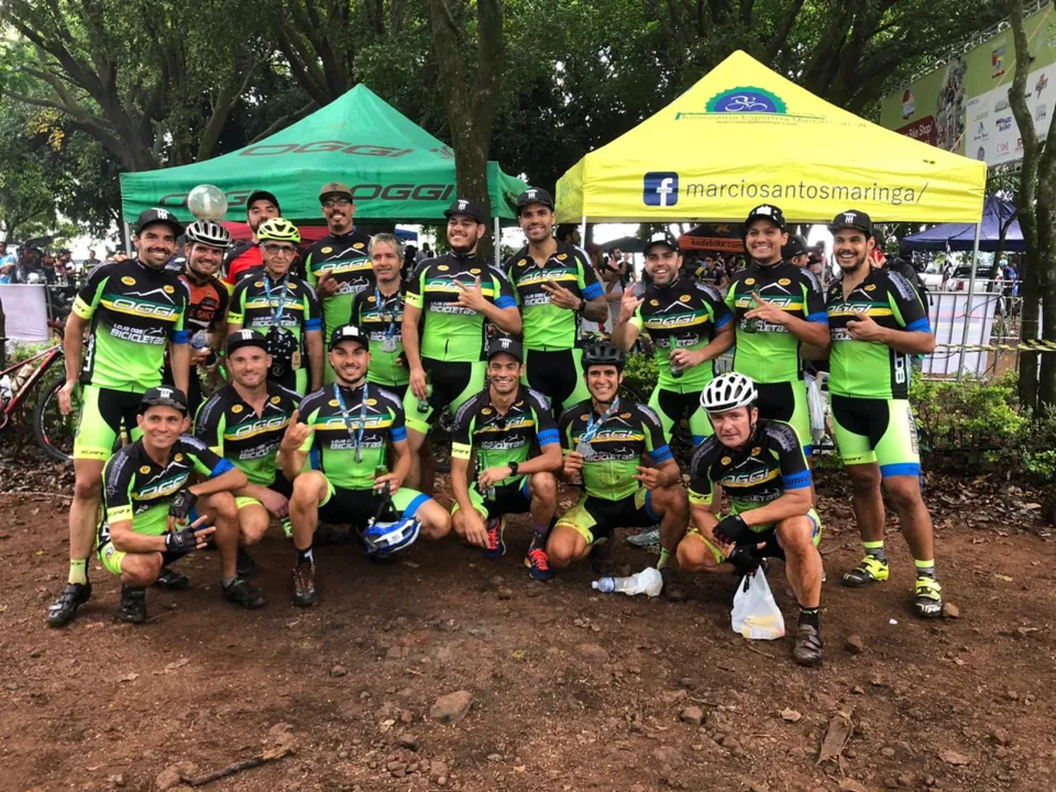 Equipe Oggi Racing disputa o Ranking Noroeste na cidade de Santa Isabel do Ivaí - Foto: Divulgação