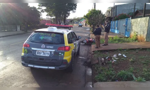 
							Jovem sofre tentativa de homicídio nesta manhã em Apucarana 
						
						