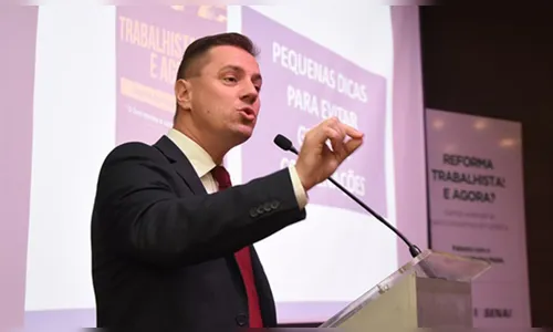 Palestra sobre reforma trabalhista será realizada em Apucarana 