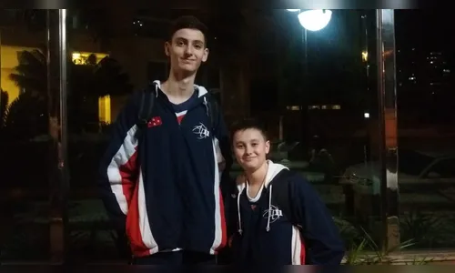 Garotos apucaranenses disputam copa de basquete em São Bernardo do Campo