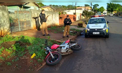 Jovem sofre tentativa de homicídio nesta manhã em Apucarana 