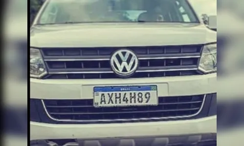 Caminhonete é roubada em Mauá da Serra 