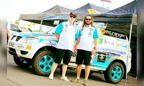 Otávio e Allan Enz disputam o Rally da Neve em Santa Catarina