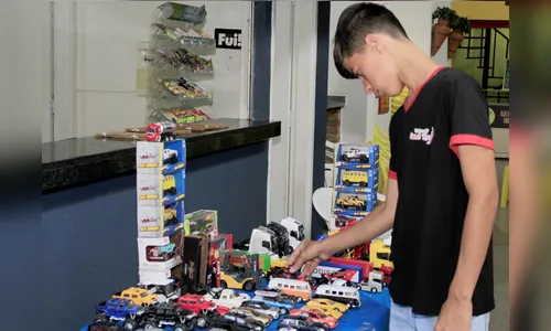Clube Diecast realiza Encontro de Colecionadores de Veículos em Miniatura 