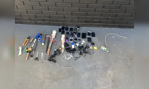 Polícia Civil frustra plano de fuga e apreende objetos na cadeia de Grandes Rios