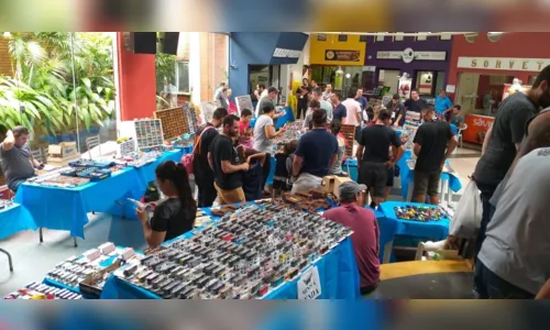 
							Clube Diecast realiza Encontro de Colecionadores de Veículos em Miniatura 
						
						
