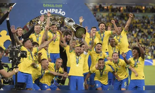 Brasil vence o Peru e conquista Copa América 2019