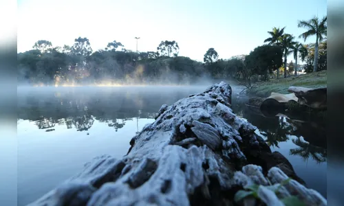 Frio intenso perde força no Paraná a partir desta segunda-feira