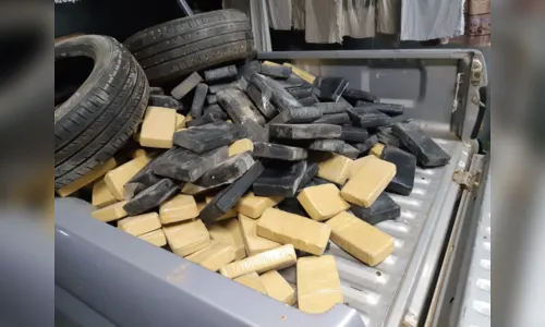 
							PRF apreende 250 quilos de drogas em Maringá
						
						