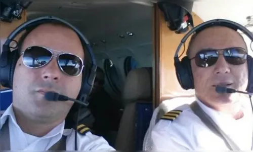 Piloto morre durante voo e copiloto  faz pouso de emergência em Campo Grande