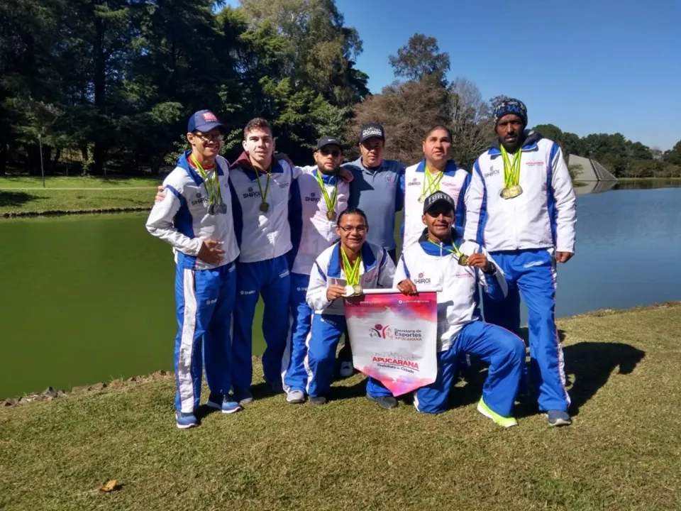 Apucarana conquista 20 medalhas em Campeonato Paranaense Paralímpico