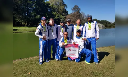 Apucarana conquista 20 medalhas em Campeonato Paranaense Paralímpico