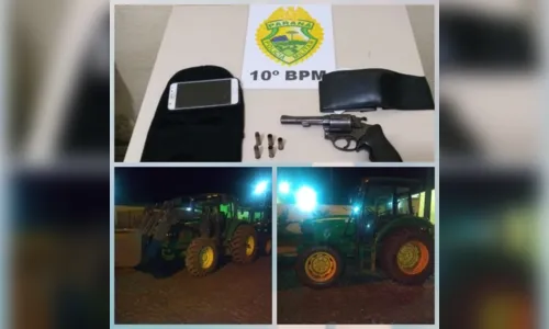 
							PM recupera caminhonete roubada em Califórnia
						
						