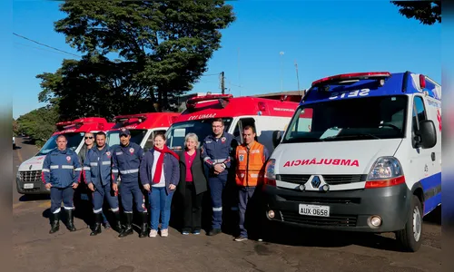 SAMU de Apucarana oferta serviço de transporte para casos de menor gravidade