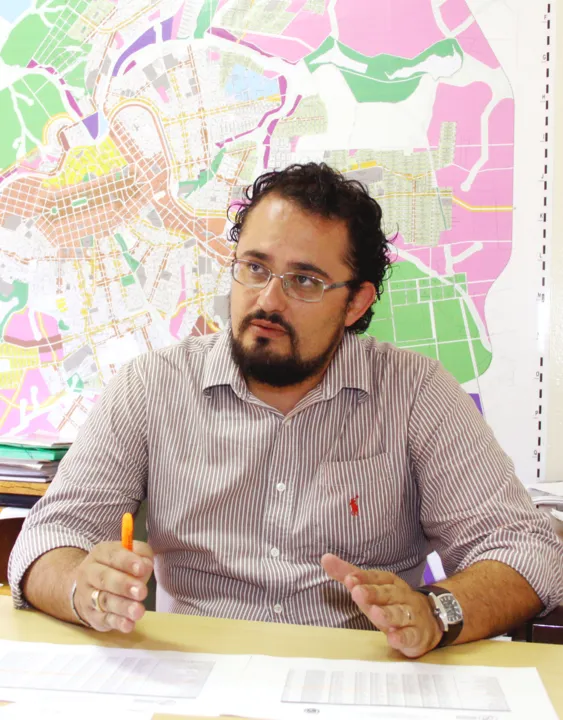 O ex-secretário de Meio Ambiente de Apucarana, Ewerton Pires, foi condenado a 11 anos de prisão em regime fechado. Foto: Arquivo