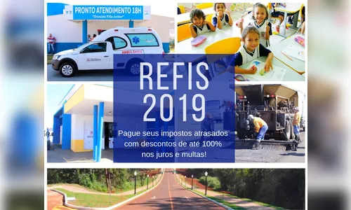 Contribuinte poderá aderir ao Refis durante plantão neste sábado