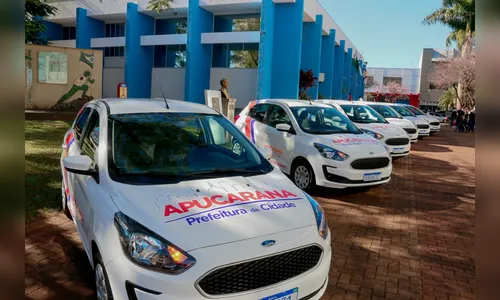 Saúde de Apucarana recebe mais 6 veículos