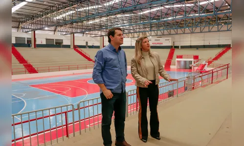 Praças esportivas são vistoriadas para disputa dos JEPs em Apucarana