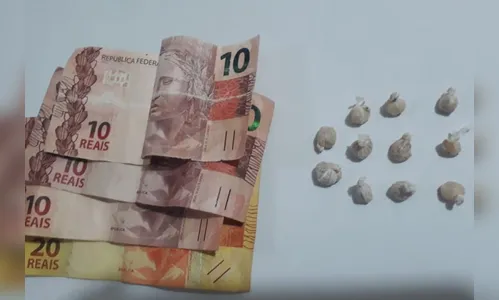 Jovem é preso suspeito de tráfico de drogas em Apucarana 