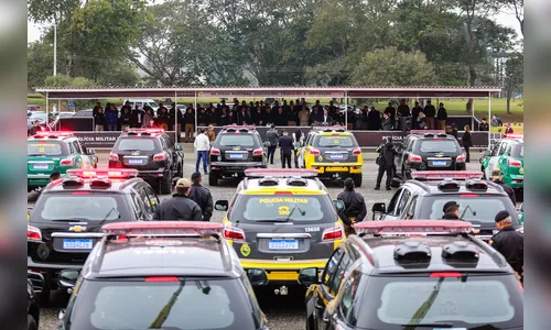 Governador destaca empenho da gestão para reforçar a frota das polícias