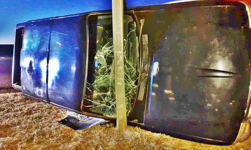 Tombamento é registrado em Marilândia do Sul nesta manhã 