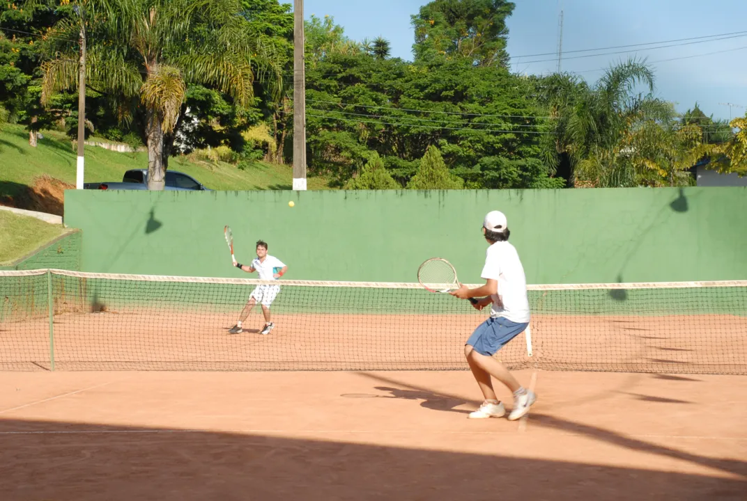 O Country Club de Apucarana sedia etapa estadual de tênis neste final de semana - Foto: Arquivo/TN