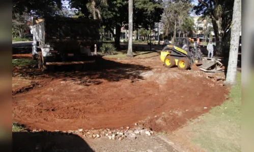 
						
							Prefeitura de Arapongas inicia obra na Praça Mauá
						
						