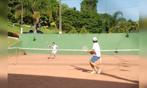 Country Club realiza etapa do Circuito Estadual de tênis