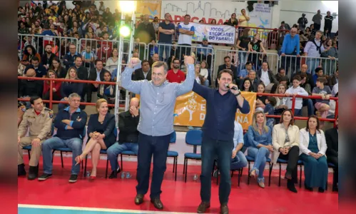 
							Abertura dos JEP's lota Ginásio Lagoão em Apucarana
						
						