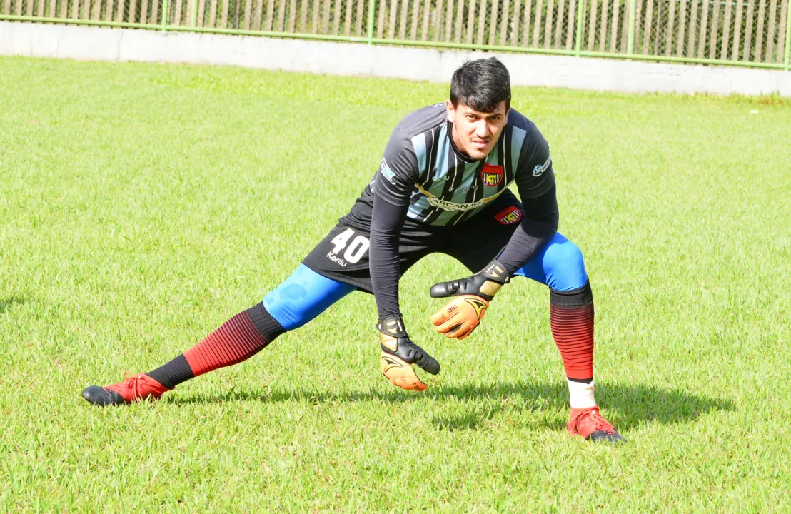 O goleiro Pablo, do Apucarana, está se transferindo para o Arapongas Esporte Clube |  Foto: Arquivo/TN