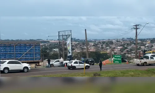 Acidente é registrado na BR-369 em Apucarana 