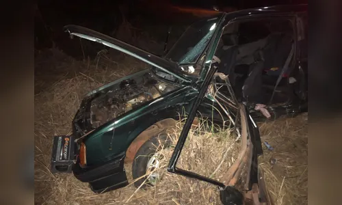 Grave acidente na PR-272 provoca ferimentos em quatro pessoas 