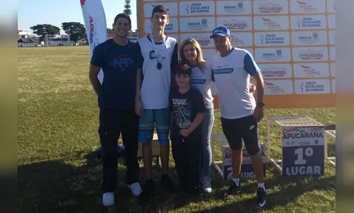 Aluno do Colégio Cerávolo ganha prata no Complexo Esportivo Lagoão