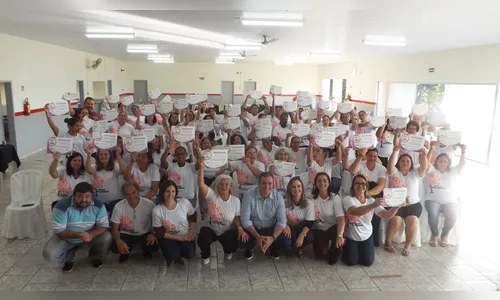 Economia Solidária de Apucarana capacita turma em Cambira