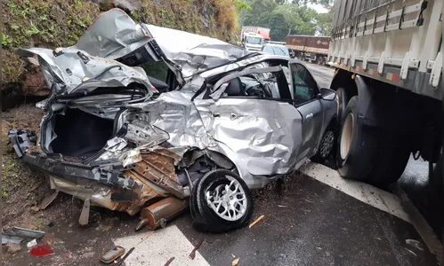 Grave acidente é registrado na Serra do Cadeado