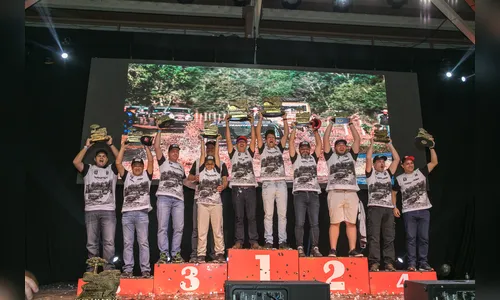 Navegador apucaranense vence a 11ª edição do Transcatarina