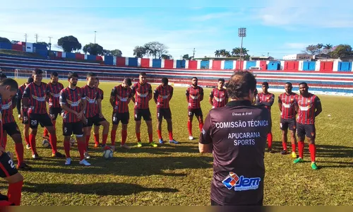 Com Claudemir Sturion, Apucarana Sports inicia treinamentos para a Taça Federação