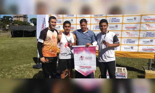 Atletas de Atletismo de Apucarana ganham medalhas nos JEPs