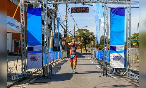 Atleta jandaiense se destaca no Brasileiro de Duathlon Terrestre