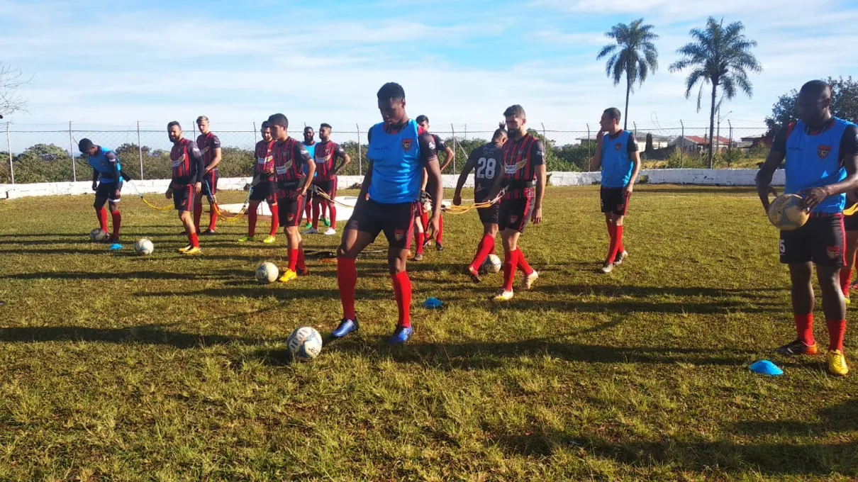 O Apucarana Sports está montando o seu time para a disputa da Taça FPF - Foto: Apucarana Sports/Divulgação